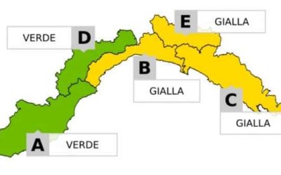 Allerta Liguria