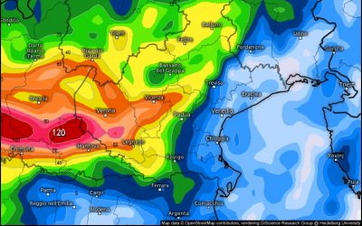 La previsione per oggi, giovedì 18 agosto