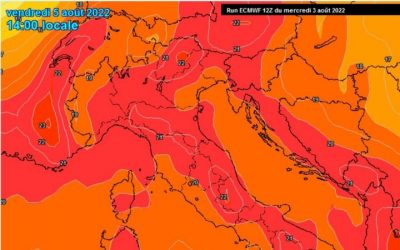 Aggiornamento sui prossimi giorni
