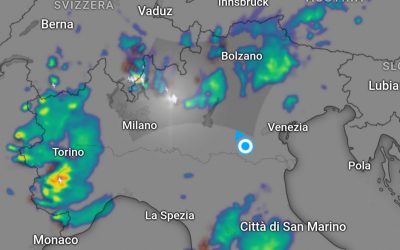Situazione Live Nord Italia ora