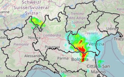Situazione Live Nord Italia ore 20:00