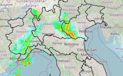 Situazione Live Nord Italia ore 05:30