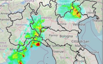 Aggiornamento situazione Live Nord Italia