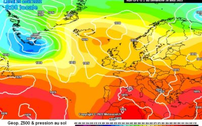 Previsioni di lunedì 29 agosto 2022