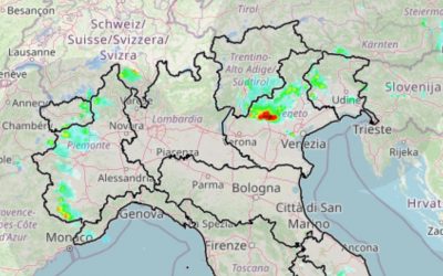 Situazione Live Nord Italia ore 21:30