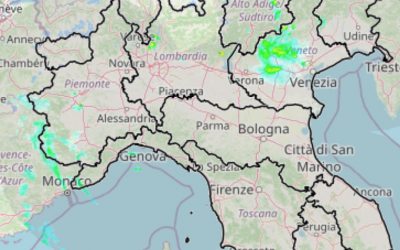 Situazione Live Nord Italia questa mattina