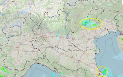 Situazione live al Nord