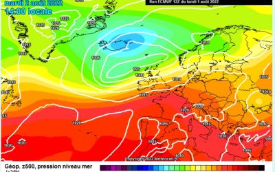 La previsione per domani, martedì 2 agosto