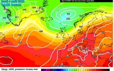 La previsione per oggi, giovedì 4 agosto