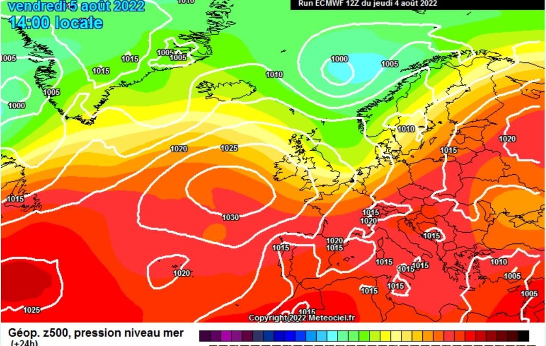 La previsione per oggi, venerdì 5 agosto