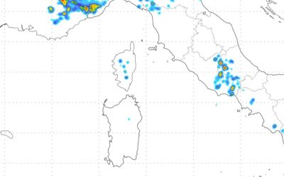 La previsione per oggi, sabato 6 agosto
