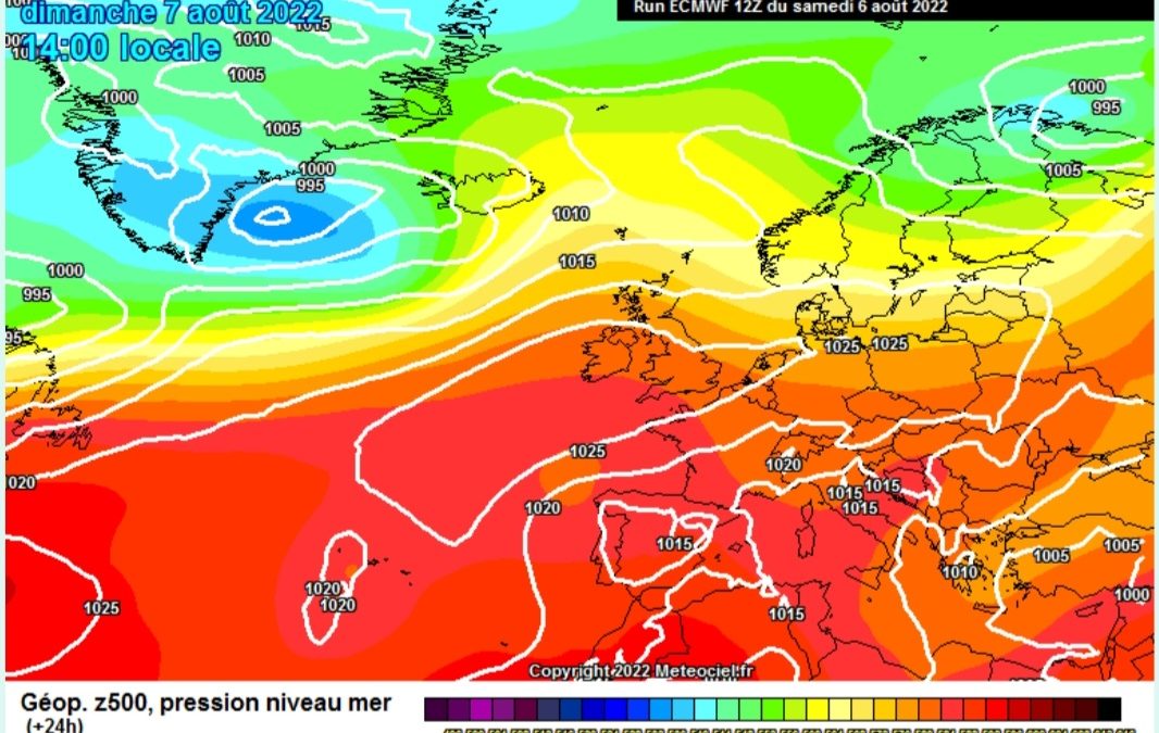 La previsione per oggi, domenica 7 agosto