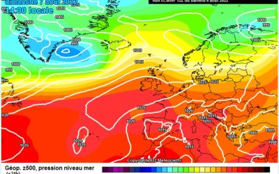 La previsione per oggi, domenica 7 agosto