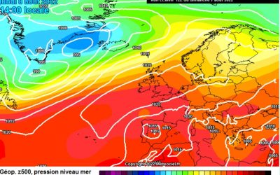 La previsione per oggi, lunedì 8 agosto