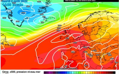 La previsione per oggi, martedì 9 agosto