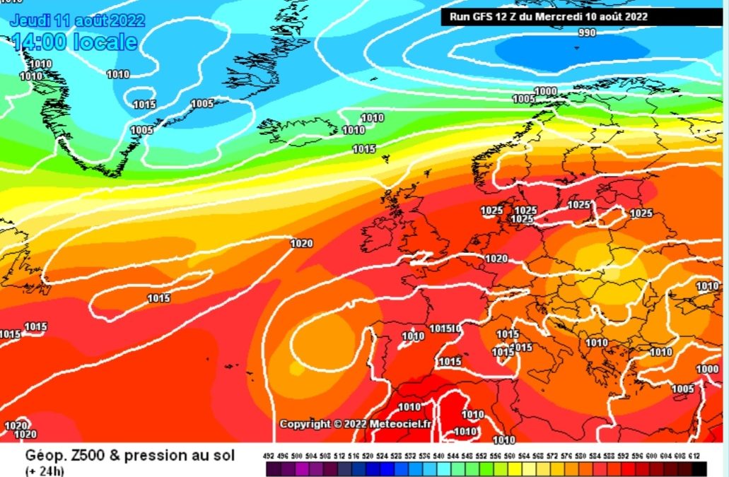 La previsione per domani, giovedì 11 agosto