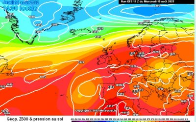 La previsione per domani, giovedì 11 agosto