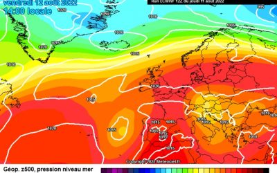 La previsione per oggi, venerdì 12 agosto