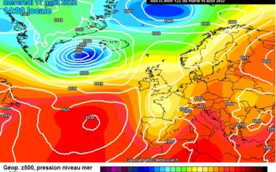 La previsione per oggi, mercoledì 17 agosto