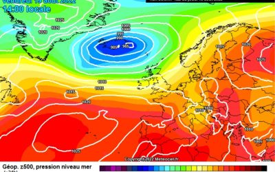 La previsione per oggi, venerdì 19 agosto