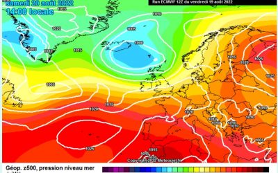 La previsione per oggi, sabato 20 agosto
