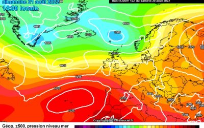 La previsione per oggi, domenica 21 agosto
