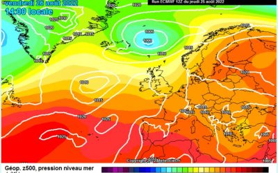 La previsione per oggi, venerdì 26 agosto