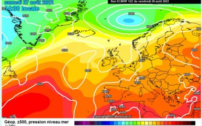La previsione per oggi, sabato 27 agosto