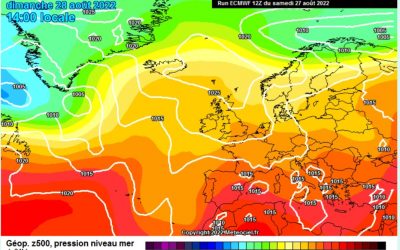La previsione per oggi, domenica 28 agosto