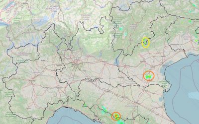 Situazione live al Nord