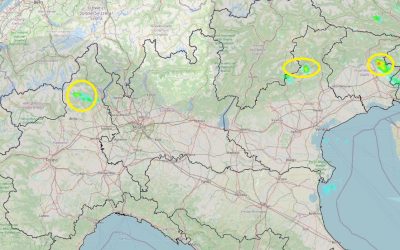 Situazione live al Nord