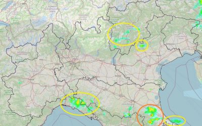 Situazione live al Nord