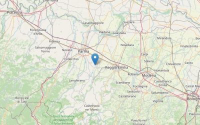 Scossa di terremoto in Emilia