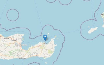 Due scosse di terremoto in Grecia