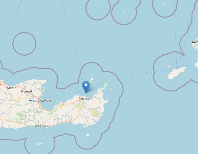 Due scosse di terremoto in Grecia