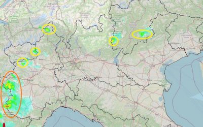 Situazione live al Nord