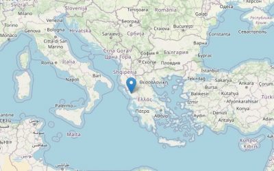 Scossa di terremoto in Grecia