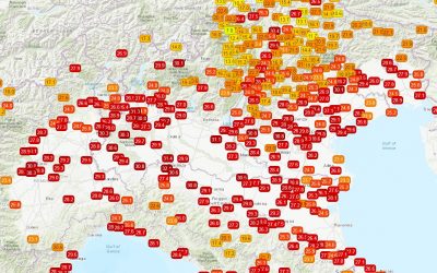 Situazione temperature live