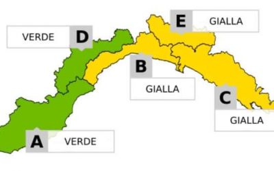 Allerta Liguria