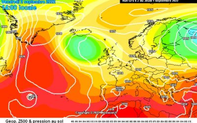 Previsioni di venerdì 2 settembre 2022