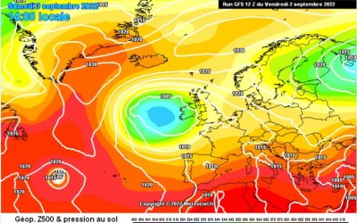 Previsioni di sabato 3 settembre 2022