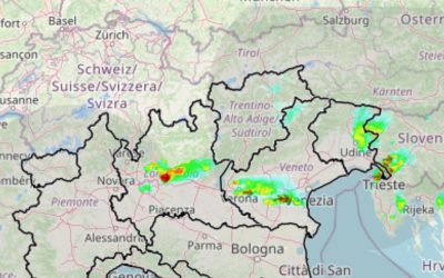 Situazione Live Nord Italia