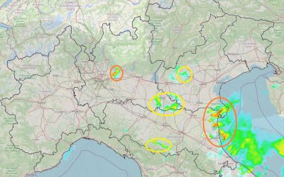 Situazione live al Nord