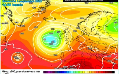 La previsione per oggi, domenica 4 settembre