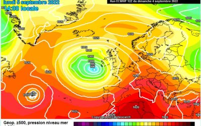 La previsione per oggi, lunedì 5 settembre