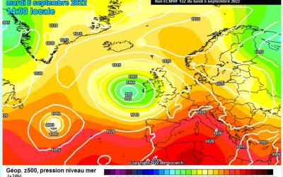 La previsione per oggi, martedì 6 settembre
