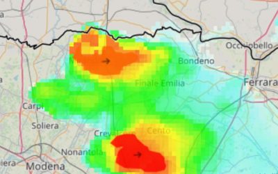 Aggiornamento live piogge e temporali