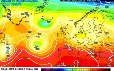 La previsione per oggi, sabato 10 settembre