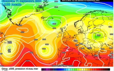 La previsione per oggi, domenica 11 settembre
