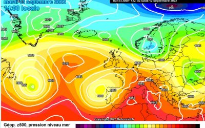 La previsione per oggi, martedì 13 settembre
